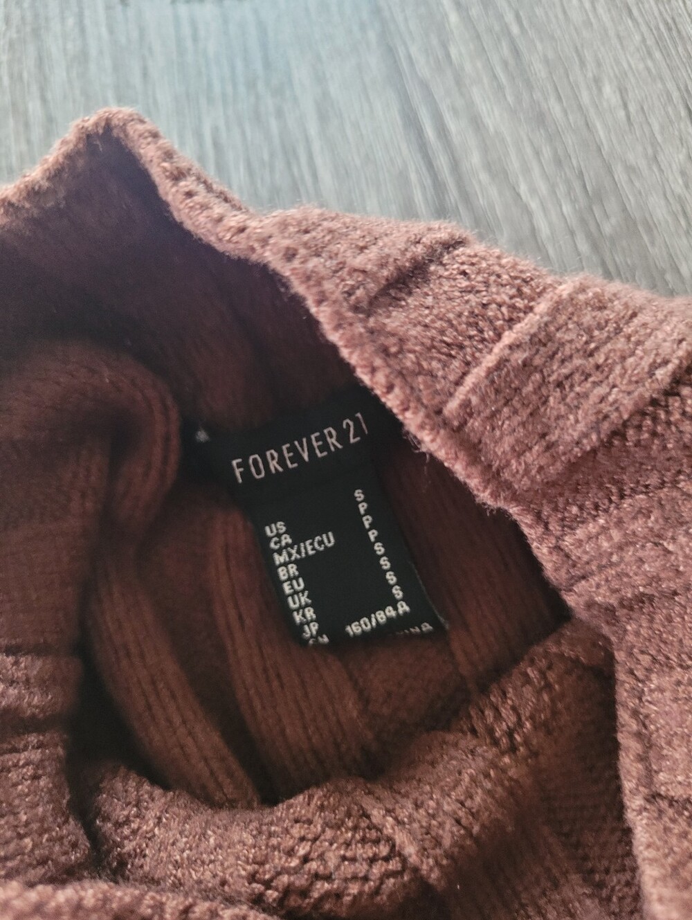 Forever 21 Ribbed Sweater - Picture 5 of 7